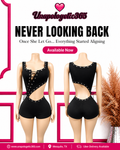 NEVER LOOK BACK