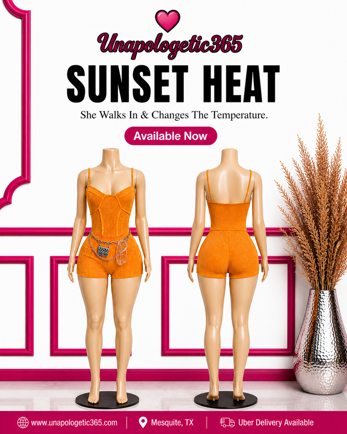 SUNSET HEAT