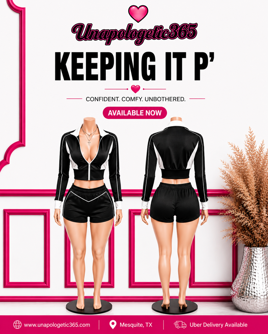 KEEPIN’ IT P’