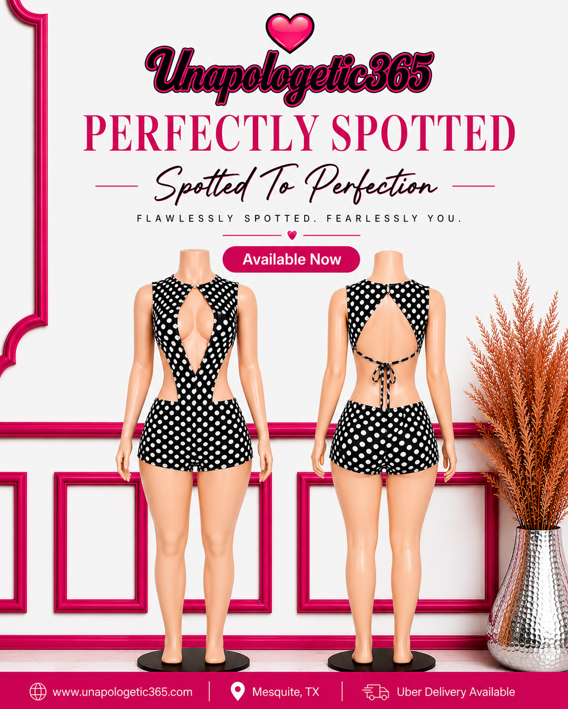 PERFECTLY SPOTTED