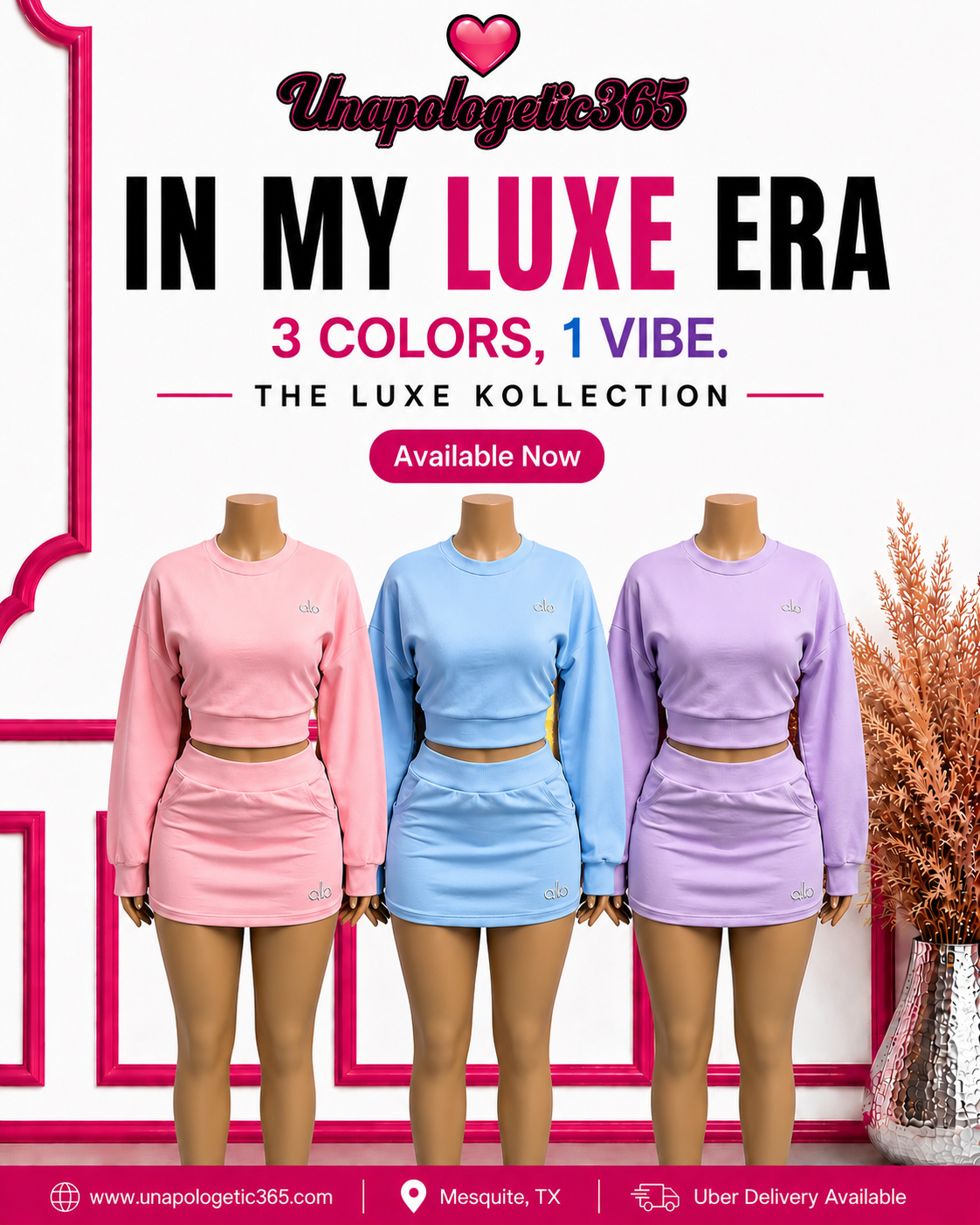 Blush Luxe