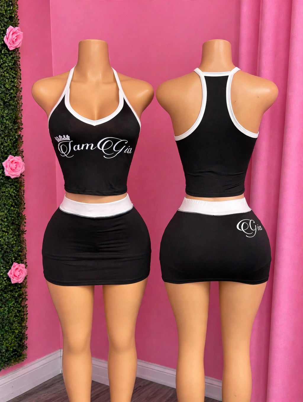 I'm A G' — This two-piece set is bold, fun, and full of personality