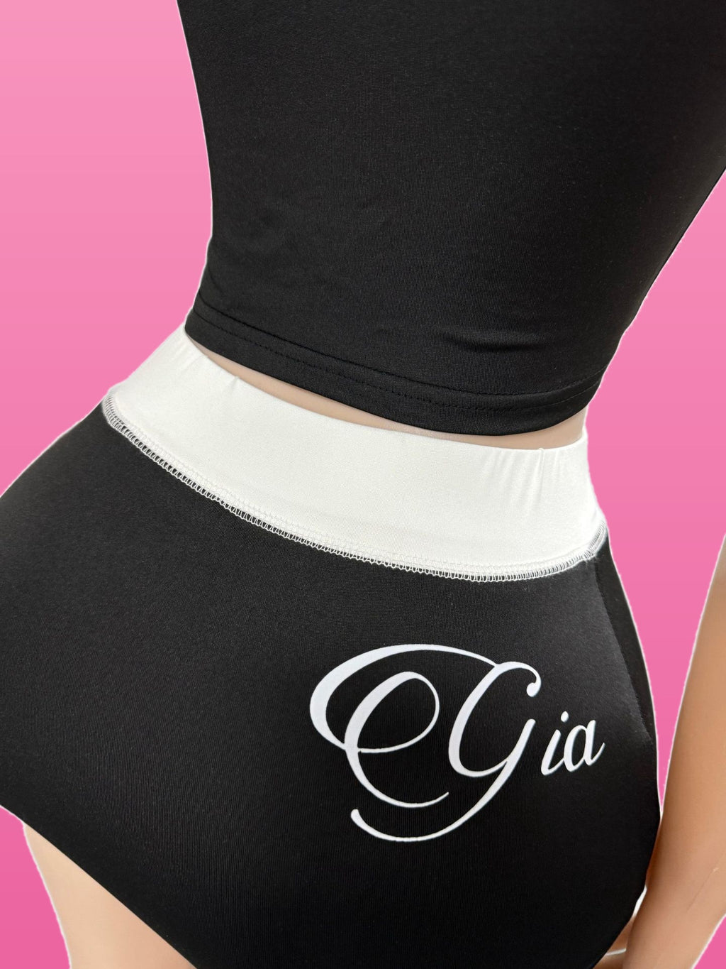 I'm A G' — This two-piece set is bold, fun, and full of personality (Alternate View 2)