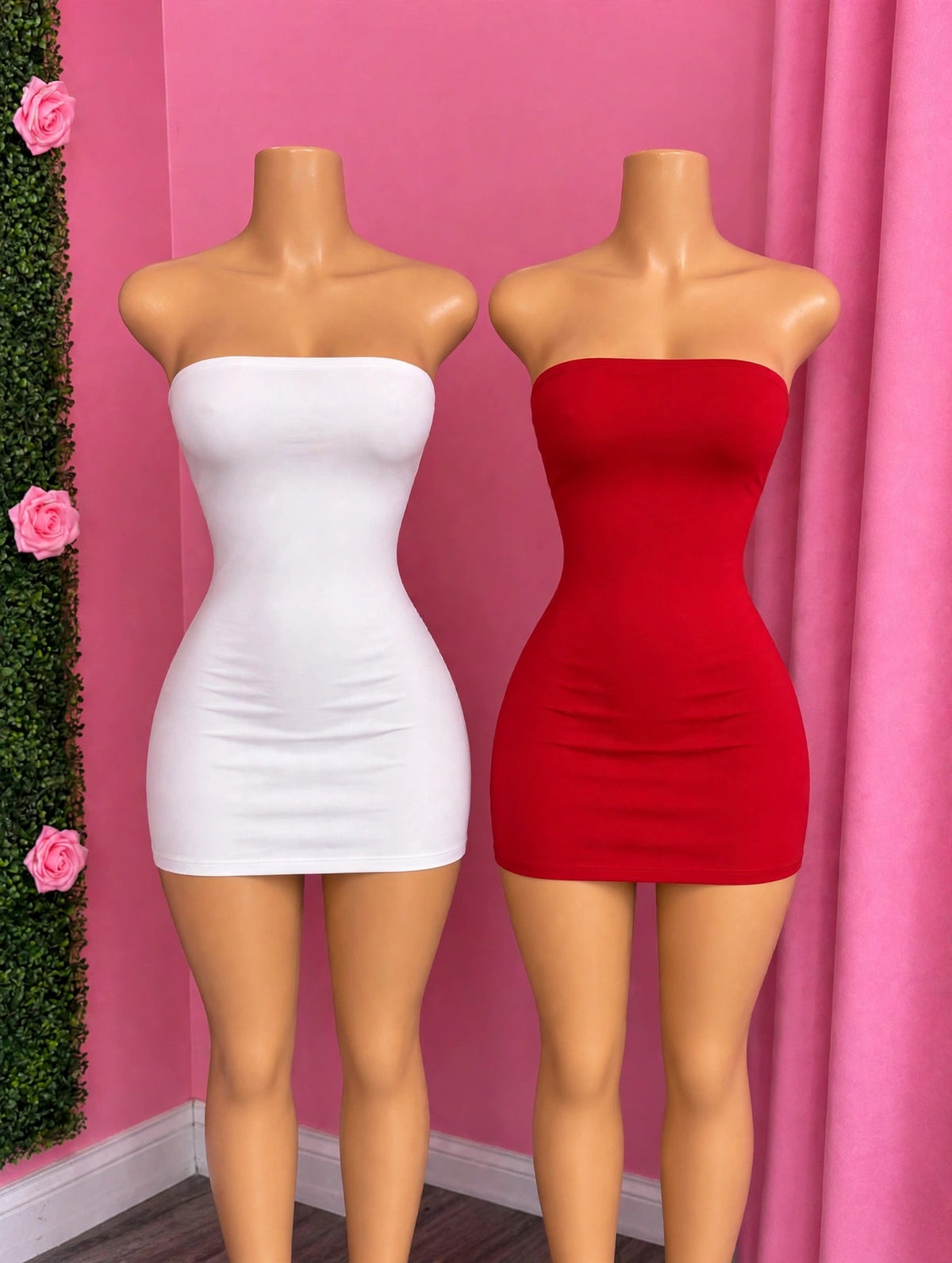 Not So Baesic — This sleeveless tube dress hugs your curves in all the right places